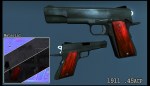 1911 Game Asset