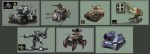 SNK MetalSlug Vehicle&nbsp;Study