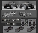 3d vehicle concepts