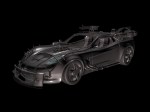 Post Apoc corvette 3d&nbsp;concept